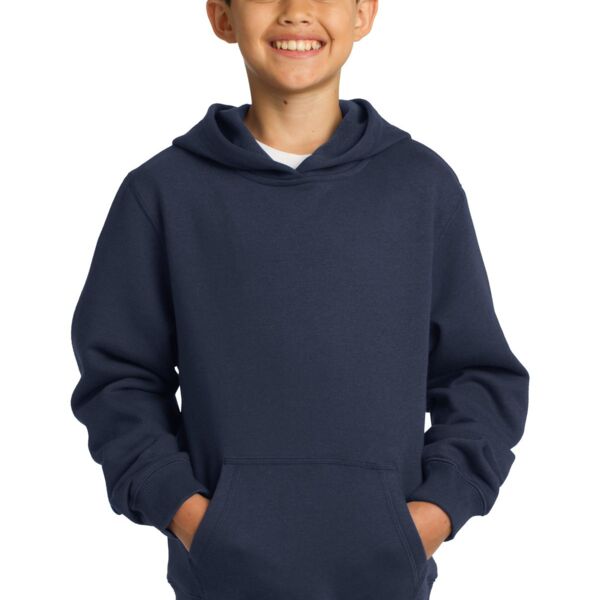 Youth Hooded Sweatshirt Thumbnail